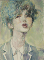 http://zeng-han.com/chenhui-art.com/files/gimgs/th-15_116-他者的肖像 26 哭泣的偶像 Portraits of Otherness 26 Crying Idol  76_3x56_5cm 2020_9 纸本油画 oil on paper.jpg